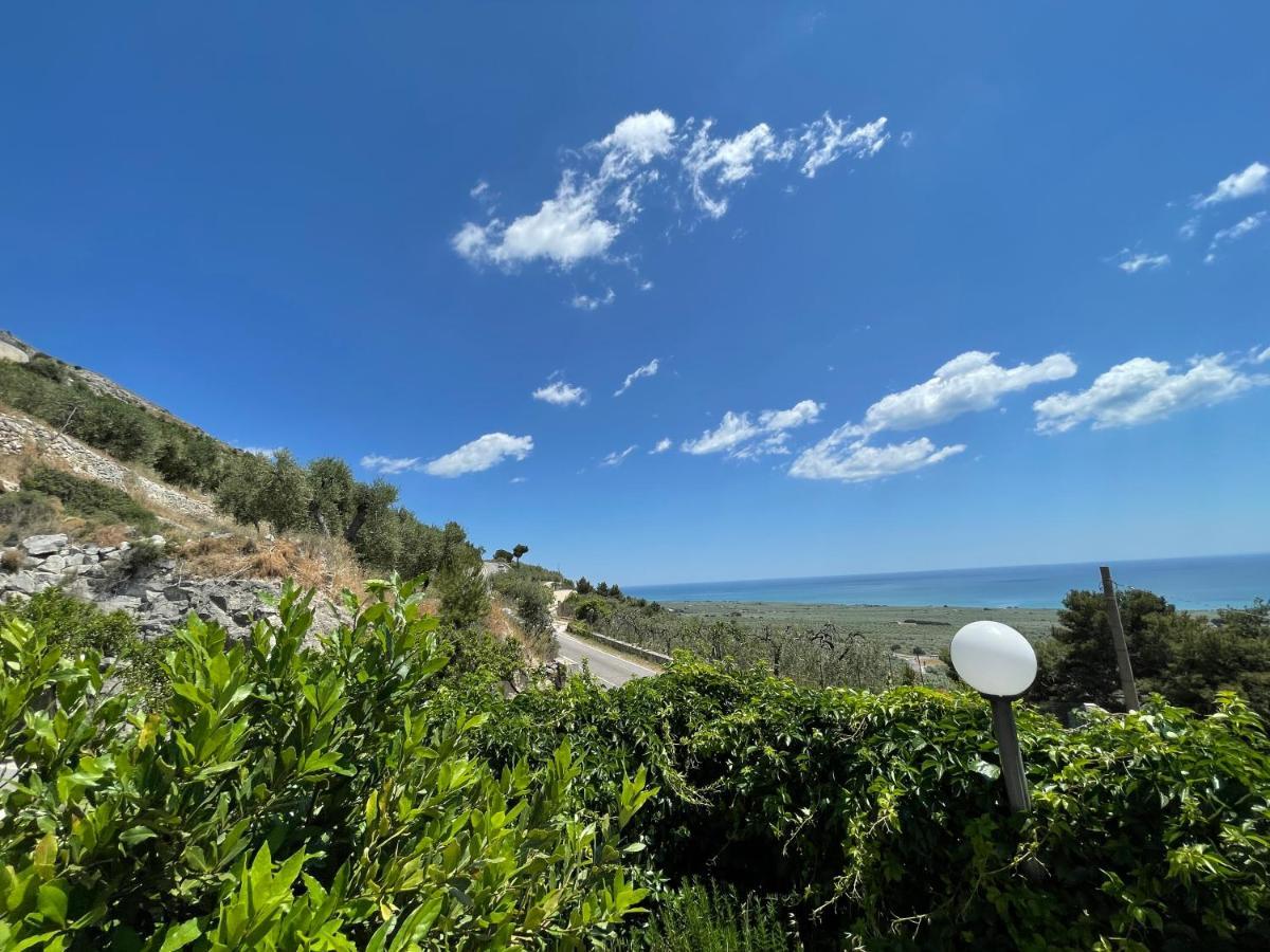 Villetta - Qui Dove Il Mare Luccica - Affitti Brevi Italia Monte Sant'Angelo Eksteriør billede